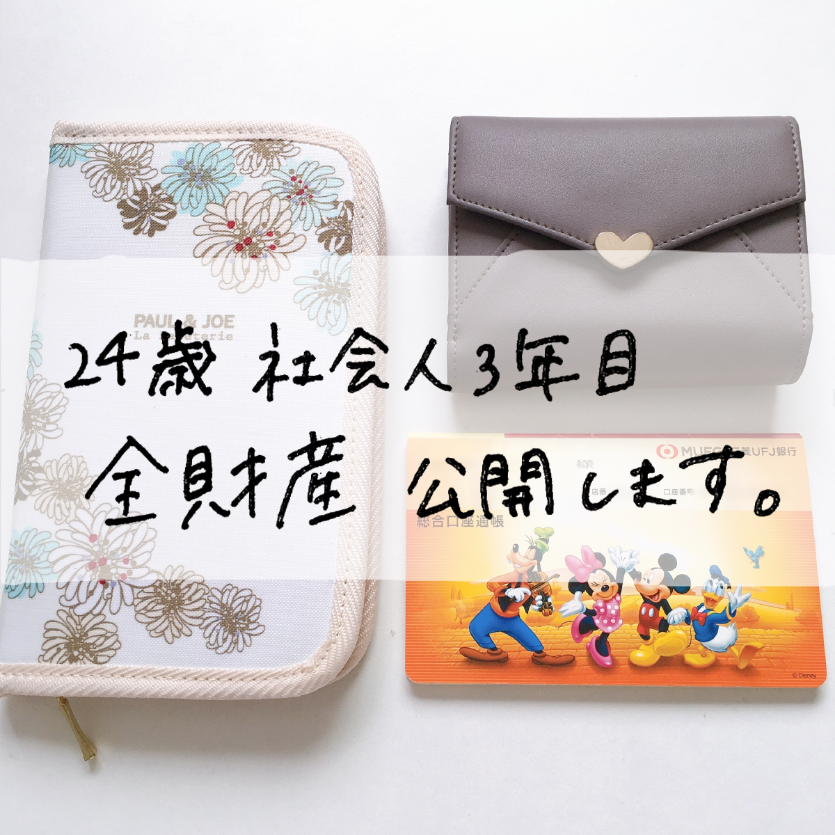 24歳社会人3年目 私の全財産 貯金額を公開します Mii 楽しい節約貯金生活